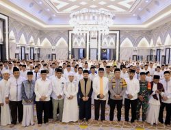 Wabup Barru Hadiri Zikir dan Doa Bersama Akhir Tahun 2025 di Zam-Zam Centre