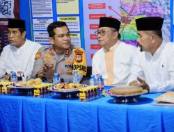 Jelang Pergantian Tahun, Wabup Barru Ikuti Zoom Bersama Kapolri Pastikan Kamtibmas Kondusif