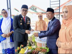 Wabup Barru Pimpin Upacara HAB ke-80 Kemenag, Tegaskan Kerukunan Umat sebagai Energi Bangsa