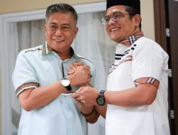 Wabup Barru Hadiri Syukuran HUT ke-42 Kapolres Barru Dirangkaikan Doa Bersama Rujab dan Santunan Anak Yatim