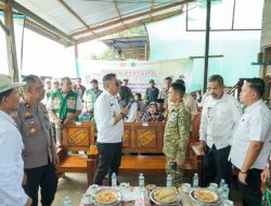 Wabup Barru Ikuti Panen Raya Nasional dan Pengumuman Swasembada Pangan Bersama Presiden Prabowo