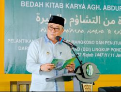 Milad ke-87 DDI Mangkoso Ditutup Wabup Barru, Toserba Terpadu Resmi Diluncurkan
