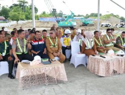 Wabup Barru Ikuti Peresmian Nasional 166 Sekolah Rakyat oleh Presiden Prabowo