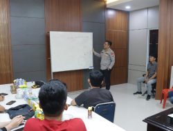 Kapolres Barru Gelar Bimbingan Teknis untuk Perkuat Profesionalisme dan Kinerja Humas Polres