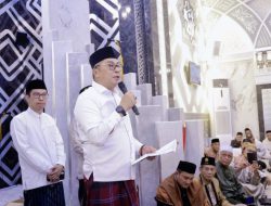 Peringati Isra Mi’raj, Wabup Barru Resmi Kukuhkan Pengurus Masjid Baiturrahman H. Lawe