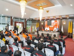 Wabup Barru Resmi Buka Musorkab KONI, Dorong Persatuan Cabor dan Prestasi Atlet