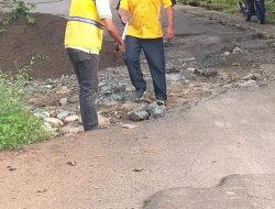 Pemkab Barru Respon Cepat, Perbaiki Ruas Jalan Lawampang–Tompo yang Lama Dikeluhkan Warga