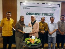 Bupati Barru Andi Ina Kartika Sari Jadi Narasumber Diskusi Publik HMI Makassar Bahas Mekanisme Pemilu