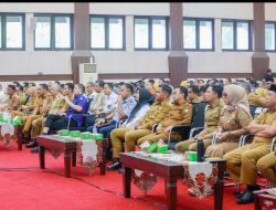 Hadiri Rakorda Sulsel, Bupati Barru Tegaskan Komitmen Selaraskan Pembangunan Daerah dengan Arahan Presiden