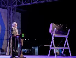 Defile Tujuh Kecamatan Warnai Pembukaan MTQ ke-37 Kabupaten Barru 2026
