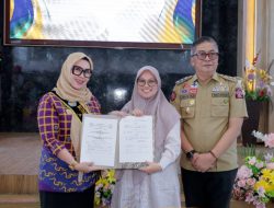 Bupati Barru Kukuhkan Bunda PAUD dan Pokja PAUD se-Kabupaten Barru, Perkuat Layanan PAUD Holistik Integratif