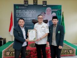 Wabup Barru Tekankan Mindset dan Skill Digital Calon Guru PAI di Kuliah Umum STAI Al Gazali
