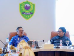 Wabup Barru Ikuti Entry Meeting Pemeriksaan LKPD 2025 Bersama BPK RI