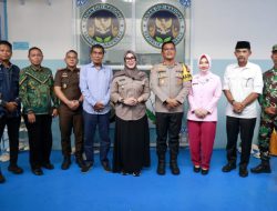 Bupati Andi Ina Kartika Sari Tegaskan Kolaborasi Lintas Sektor pada Peresmian SPPG Polres Barru, Dukung Program Prioritas Presiden Prabowo Subianto