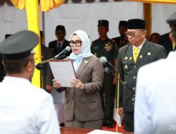 Andi Ina Kartika Sari Lantik 153 Pejabat, Tegaskan Amanah dan Integritas ASN di Alun-Alun Colliq Pujie