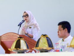Bupati Andi Ina Kartika Sari Buka Raker Ikatan Cendekiawan Muslim Indonesia Barru, Dorong Kolaborasi dan Penguatan Sektor Pertanian