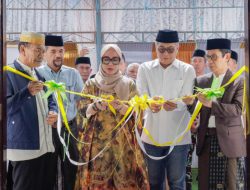 Bupati Andi Ina Resmikan Masjid H. M. Rusdi Abdullah di Sabbang, Wabup Abustan Ajak Makmurkan Masjid dan Terapkan Konsep Hijau