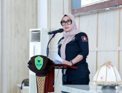 Bupati Barru Andi Ina Kartika Sari Buka Try Out Akbar Gerakan Barru Cerdas, Tekankan Kerja Keras dan Doa Orang Tua