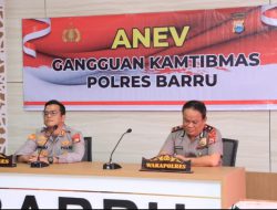 Polres Barru Hadiri Anev Mabes Polri, Kapolres Tegaskan Komitmen Dukung Ketahanan Pangan Nasional