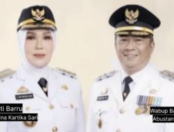 Setahun Memimpin di Hari Jadi Barru, Andi Ina–Abustan Paparkan 13 Capaian Strategis