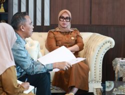 Andi Ina Kartika Sari Terima Audiensi Balai Penelitian dan Pengembangan Agama Makassar, Bahas Pengukuran Indeks Sosial-Keagamaan di Barru