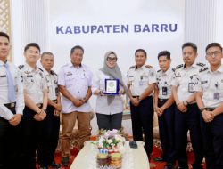 Bupati Andi Ina Terima Audiensi Kepala Rutan Barru, Perkuat Kolaborasi Ketahanan Pangan dan Kemandirian Warga Binaan