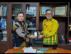 Wabup Abustan Terima Audiensi Universitas Hasanuddin, Bahas Program Homestay Mahasiswa Asing di Desa Pacceke Saat Ramadan