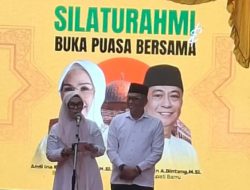 Bupati dan Wakil Bupati Barru Hadiri Silaturahmi dan Buka Puasa Bersama Tim INIMI