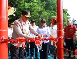 Kapolda Sulsel Resmikan Jembatan Gantung Dusun Pakka Desa Nepo Kabupaten Barru, Dukung Aksesibilitas dan Kesejahteraan Masyarakat