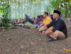 Siswanto Lestarikan Tradisi, Hadir di Tengah Sedekah Bumi Warga