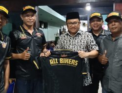 Halal Bihalal dan Milad 18+ Pilar All Bikers digelar di Wisata Alam Lambiria
