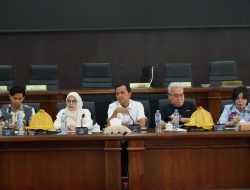 DPRD Gowa Gelar Rapat Pembahasan LKPJ Bupati TA 2025 Bersama Pansus dan OPD