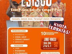 ESISCO 2026 Siap Digelar Di Smandel Makassar, Perkuat Jiwa Kepemimpinan dan Persaudaraan Pramuka