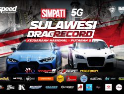 Drag Race Nasional Kembali Mengaspal, Putaran 2 Digelar di Lanud Sultan Hasanuddin Makassar 