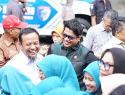 Dampingi Gubernur Sulsel, Hasrul Abdul Rajab Hadiri Program Keluarga SEHATI di Gowa