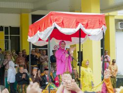 Momen Langka Hardiknas Barru: Bupati-Wamendiknas Virtual Satu Suara Perjuangkan Guru dan Pendidikan