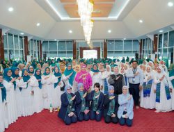 Bupati Barru di Halal Bihalal Gabungan Organisasi Perempuan Barru, Ajak Eratkan Ukhuwah Perkuat Sinergi Daerah