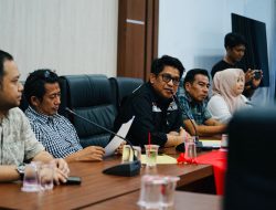 Wakil Ketua DPRD Gowa Hadapi Massa Demonstrasi, Hasrul Abdul Rajab Pilih Terima Langsung Aspirasi