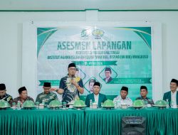 Hadiri Asesmen IAI DDI Mangkoso, Wabup Barru Abustan Target Akreditasi Unggul