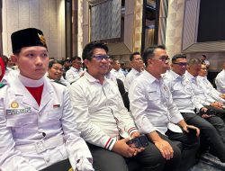 Hasrul Abdul Rajab Resmi Jabat Wakil Ketua Umum III KONI Sulsel