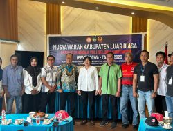 PBVSI Gowa Gelar Muskaplub 2026, Tyna Haji Tino Dg Mawangi Terpilih Aklamasi Ketua Umum