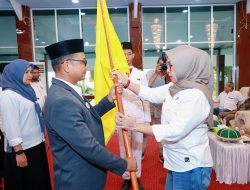 Bupati Barru Lantik Pengurus IKA Alumni SMP 5 Padaelo, Dorong Kontribusi Nyata Bangun Barru