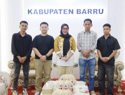 Bupati Andi Ina Lepas 5 PMI Barru ke Jepang: Jaga Nama Baik Daerah