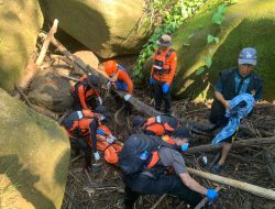 SAR Gabungan Berhasil Temukan Kedua Korban Terseret Arus Meninggal Dunia