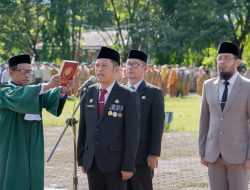 Bupati Barru Andi Ina Resmi Lantik, Andi Syarifuddin sebagai Sekretaris Daerah Definitif