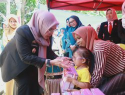 Bupati Barru Launching P3S Posyandu Menira: Tekan 1.600 Stunting Barru 2026