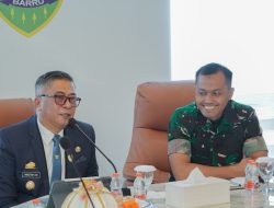 Siapkan 50 Hektare di Anabanua, Wabup Abustan Dukung Penuh Yonif TP Barru