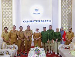 Bupati Barru Andi Ina Terima Audiensi, Pengelola KKN Profesi Kesehatan Universitas Hasanuddin