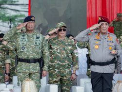 Wabup Barru Abustan Hadiri Penetapan 500 ASN Sulsel Jadi Komcad