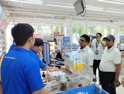 Kunjungi Tiga Indomaret, Hasrul Abdul Rajab Cek Izin hingga Ingatkan Perlindungan UMKM Lokal